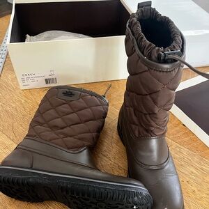 Coach Samara Snow boot
